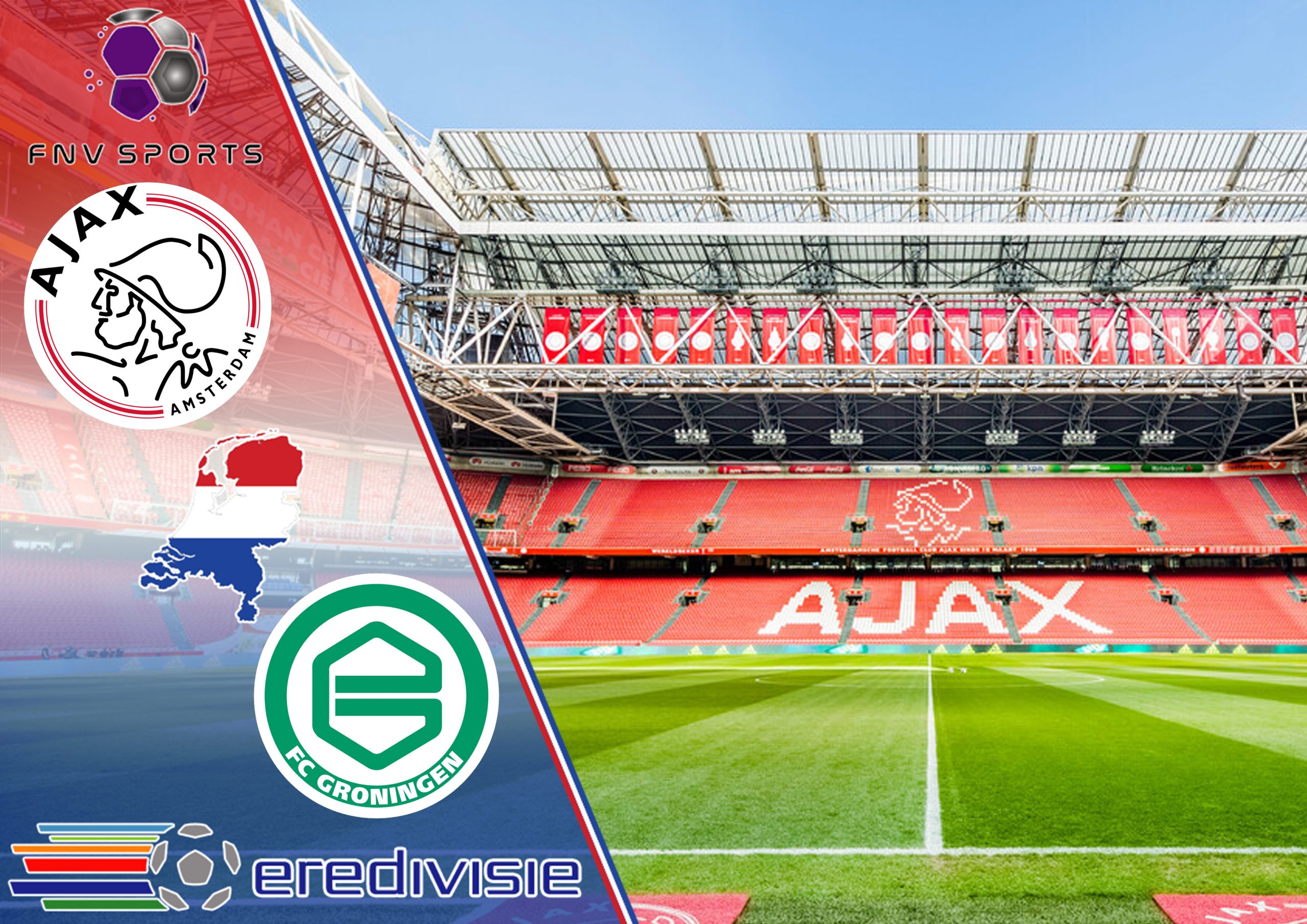 Ajax x Groningen Prognóstico da 25ª rodada da Eredivisie 2020/21