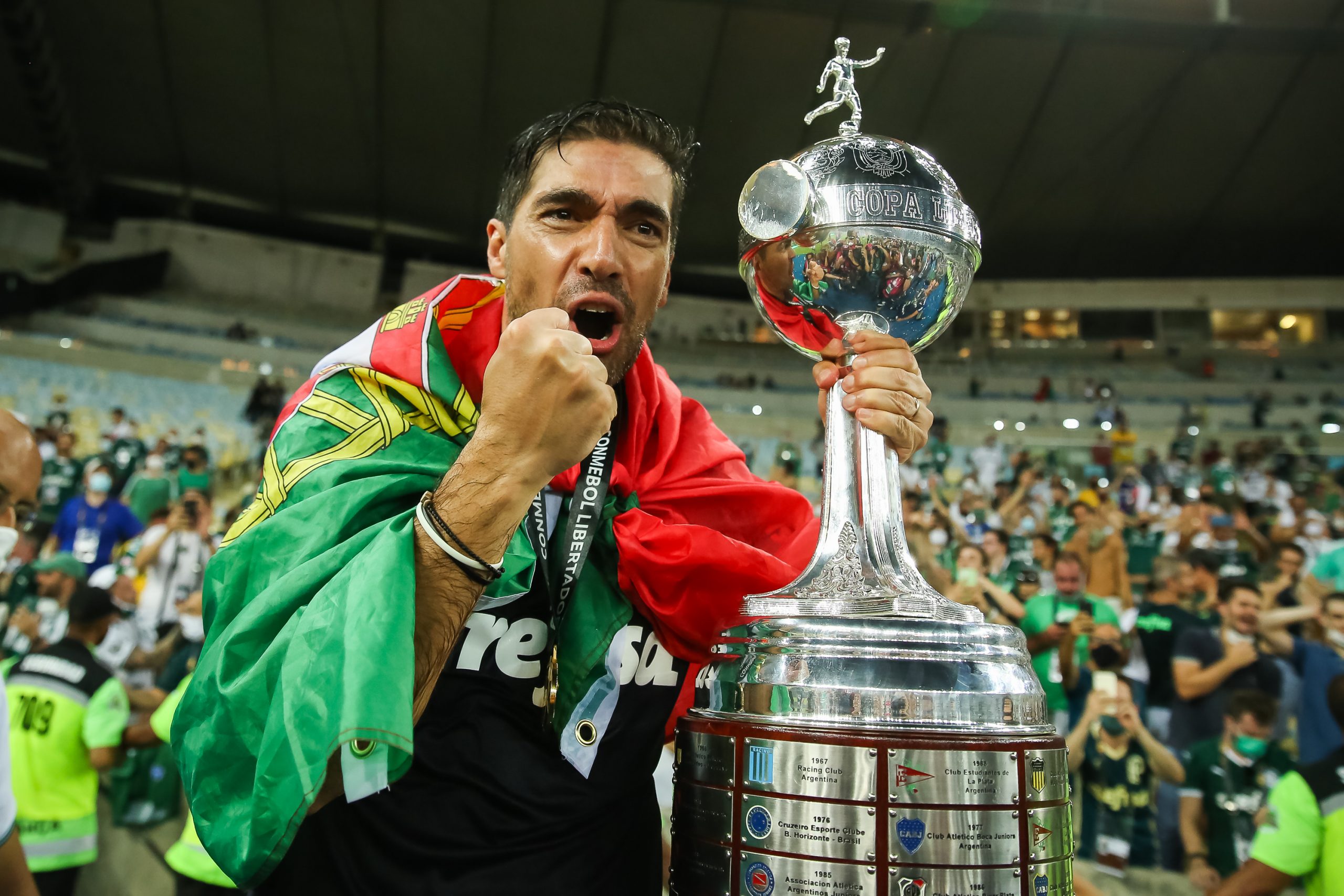 Abel Ferreira: Campeão da libertadores e Copa