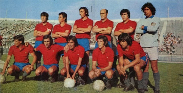 Unión Española na Libertadores 1975