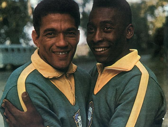 A polêmica passagem de Garrincha pelo