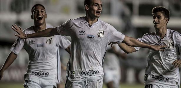 Santos tem 80% dos jogadores vindo da base!