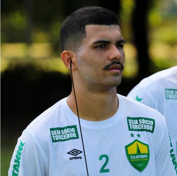 Promessa ex-Sport Recife, Victor Kawã ganha minutos após chegar ao Cuiabá