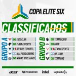 Copa Elite Six definida