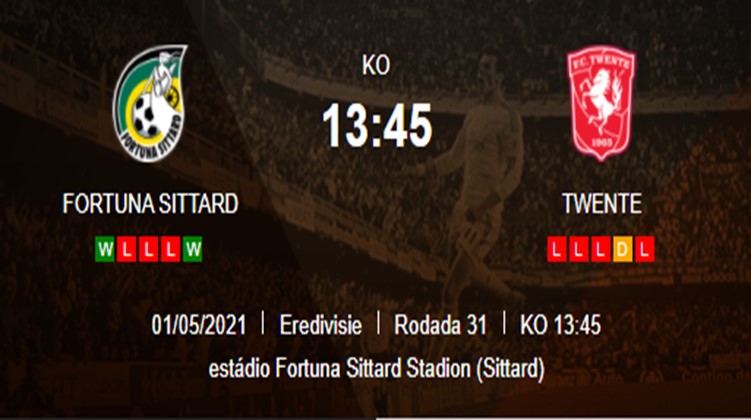Fortuna Sittard x Twente
