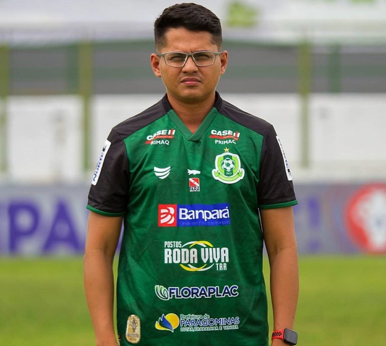 Matheus Lima assume o comando técnico do Paragominas FC com expectativa positiva
