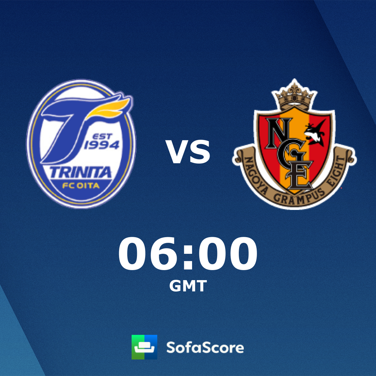 Oita Trinita x Nagoya Grampus - Prognóstico da 9ª rodada ...