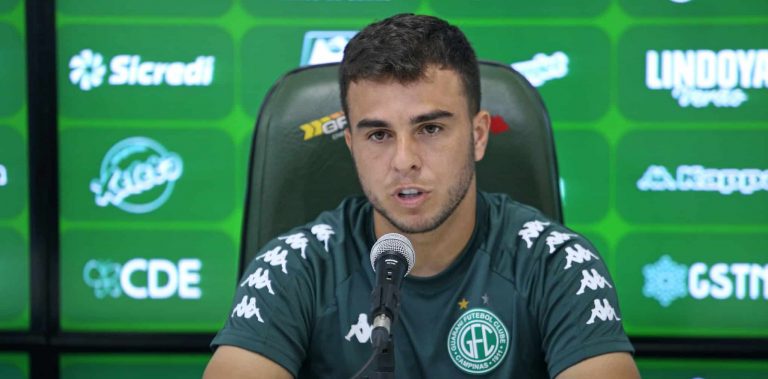 Principal jogador do Guarani na temporada, Andrigo é sondado por clubes do exterior