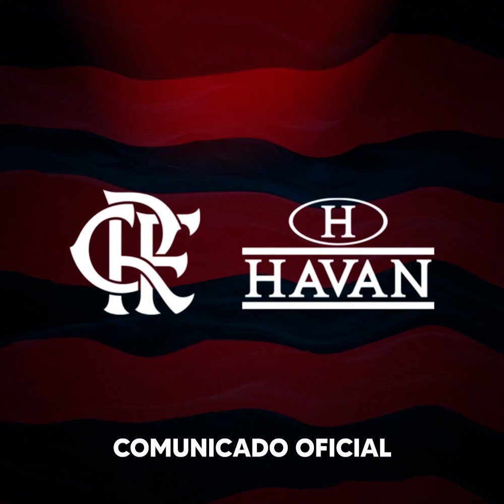 Havan é a nova patrocinadora do Flamengo