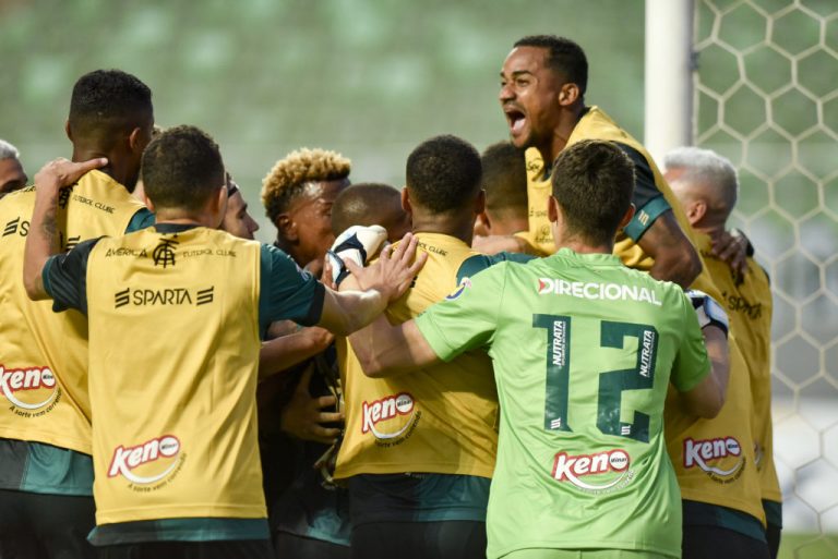 América-MG bate mais uma vez o Cruzeiro e vai à final do Campeonato Mineiro