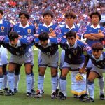 Japão na Copa do Mundo de 1998 (Reprodução)