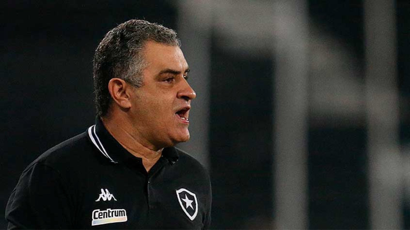 Demissão de Marcelo Chamusca volta a ganhar força no Botafogo