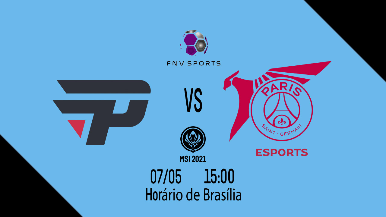 PaiN Gaming x PSG Talon  Prognóstico da 2ª rodada do MSI 2021  FNV Sports