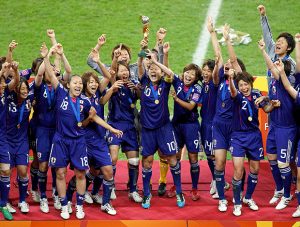 Tokyo Seleção Japonesa Feminina 2011 (Reprodução/Reuters)