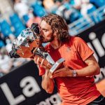 Stefanos Tsitsipas é campeão do ATP 250 de Lyon