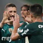 Palmeiras goleia e Zé Rafael e Willian Comemoram