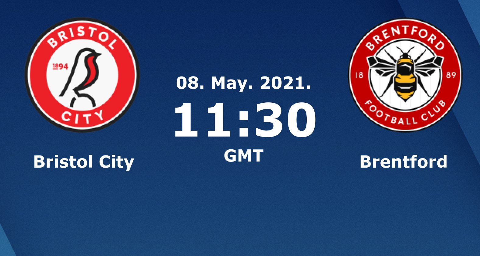 Bristol City x Brentford – Prognóstico da 46ª rodada da Championship 2020/21
