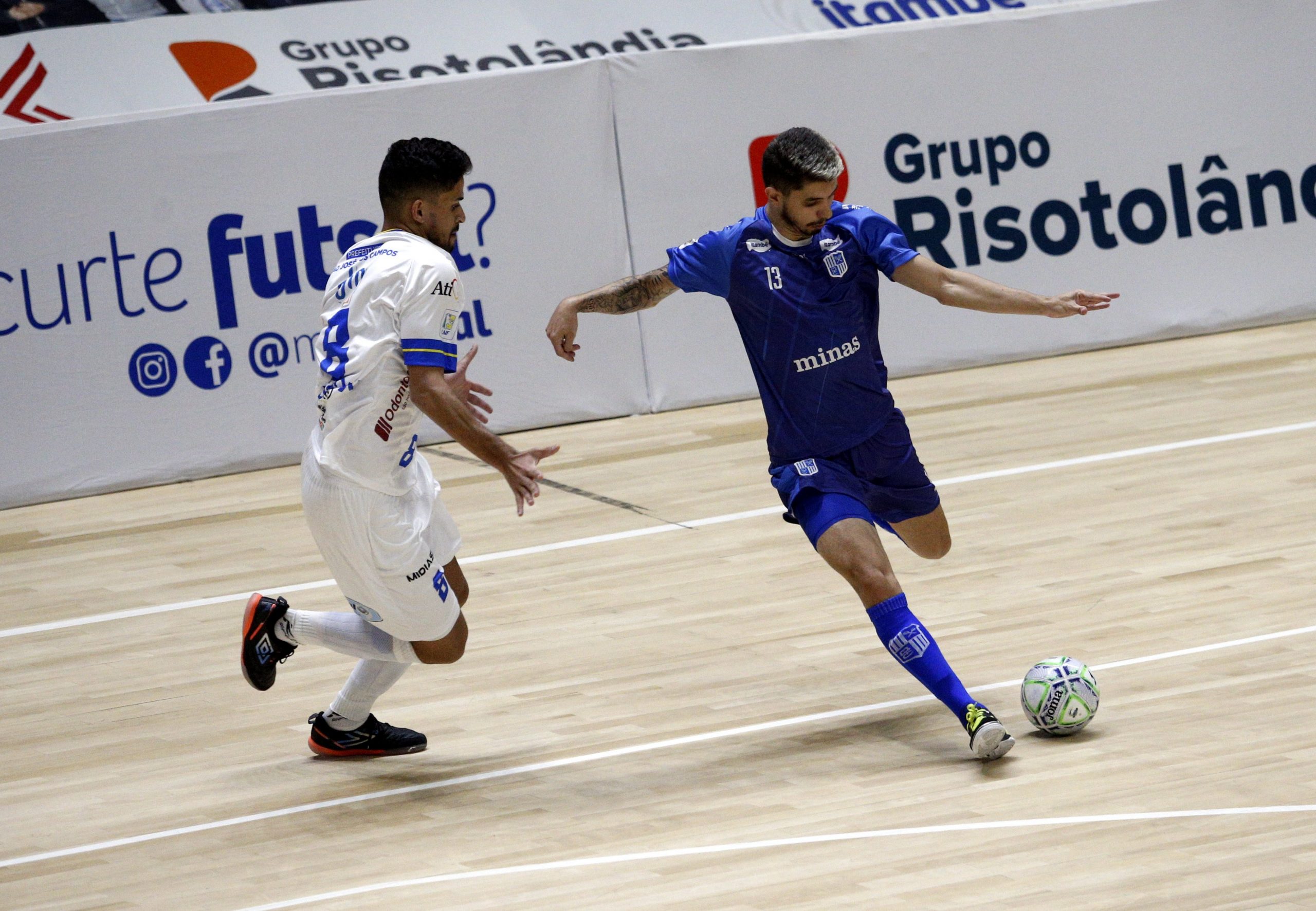 Minas se despede da Copa do Brasil de Futsal