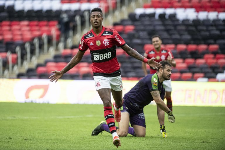 Flamengo vence América-MG pela 3ª rodada do Brasileirão