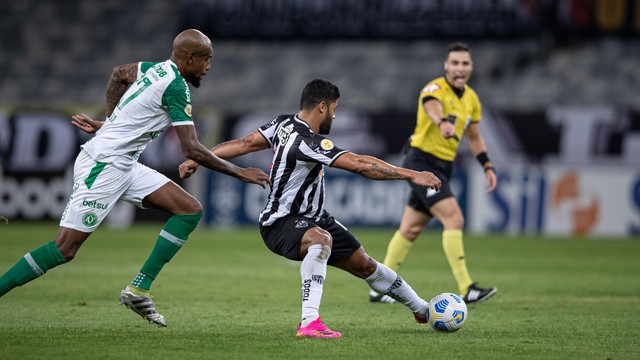 Atlético-MG empata em casa com a Chapecoense pelo Brasileirão