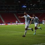 Argentina vence o Uruguai