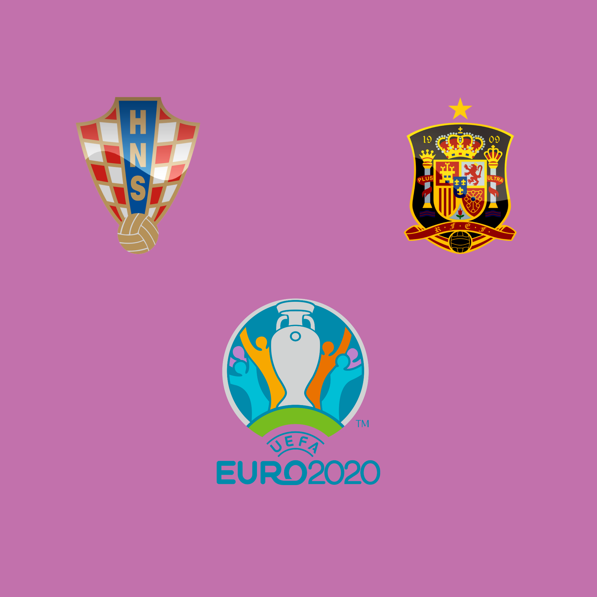 Croácia x Espanha - Prognóstico da oitavas de final da Euro 2020