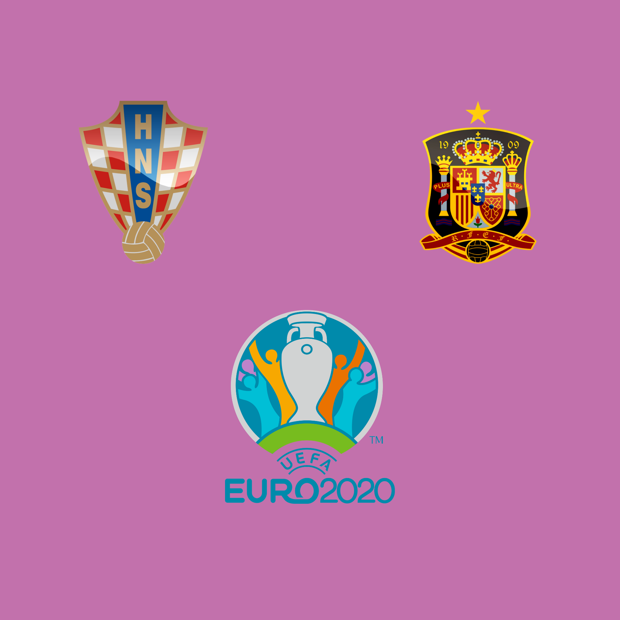 CROACIA X ESPANHA  AO VIVO (COM IMAGEM !!!) EUROCOPA 2021 - OITAVAS DE  FINAL 