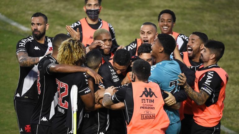 Vasco vence a primeira em casa na Série B, e faz Marcelo Cabo respirar no comando