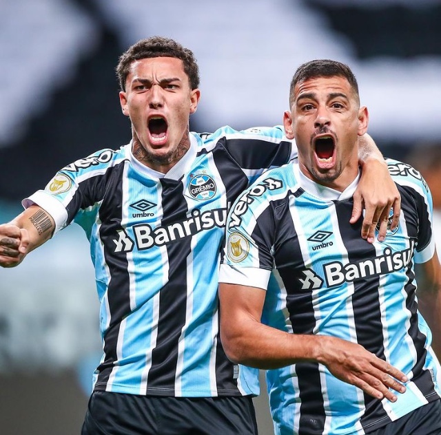 Grêmio fica no empate contra o Santos pelo Brasileirão