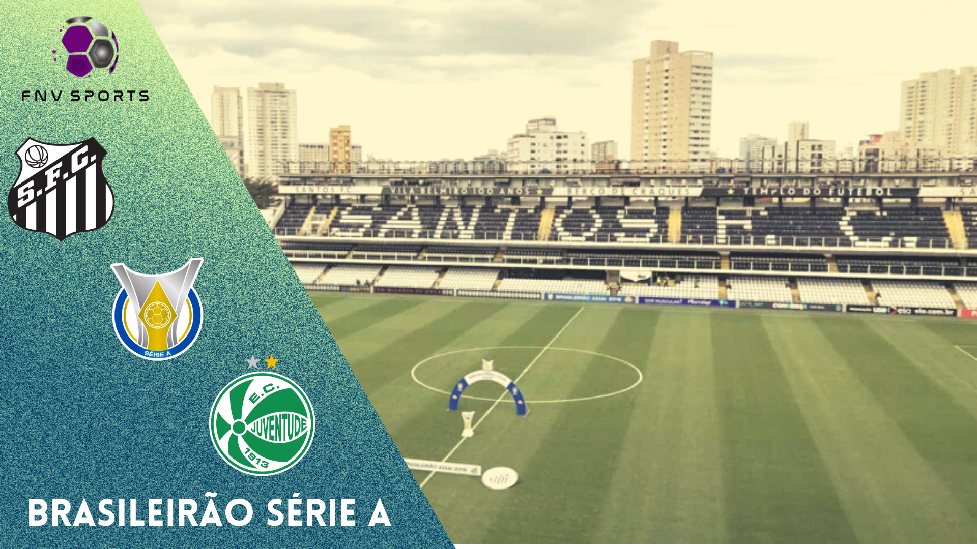 Santos FC EC Juventude