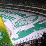 Palmeiras x América-MG (Foto: Reprodução/FNV Sports)