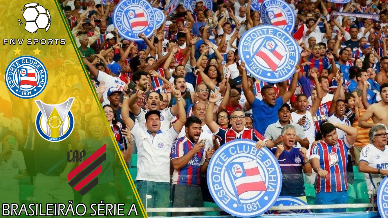 Bahia x Athletico-PR â€