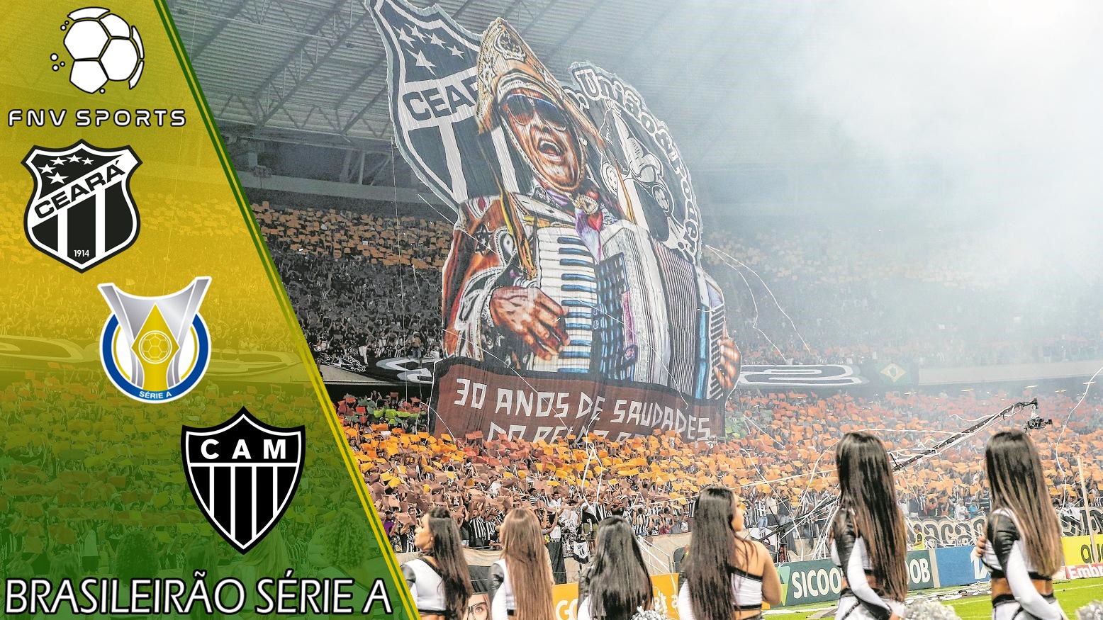 Ceará x Atlético-MG – Prognóstico da 6ª rodada do Brasileirão Série A 2021