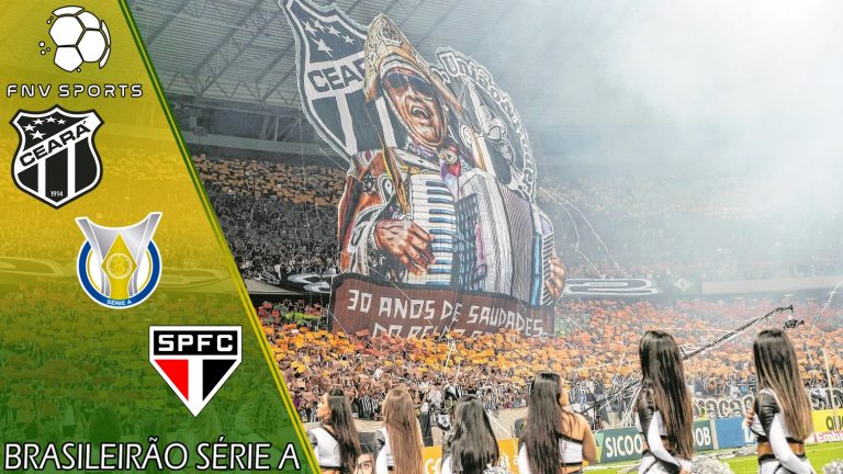 Ceará x São Paulo – Prognóstico da 7ª rodada do Brasileirão Série A 2021