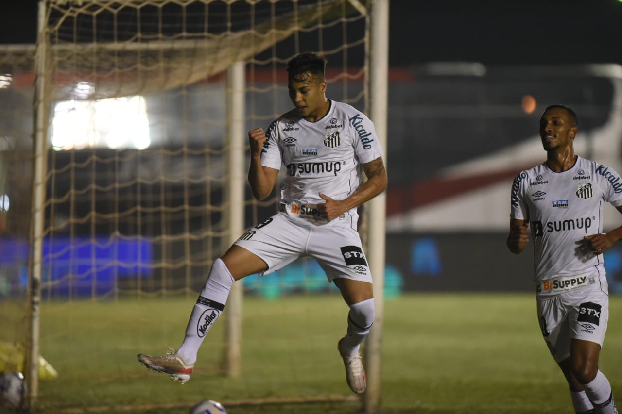 Santos vence Cianorte pela 3ª fase da Copa do Brasil