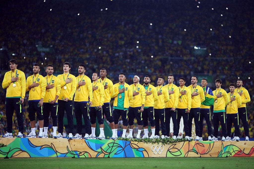 Relembre o ouro olímpico da Seleção Brasileira de futebol em 2016
