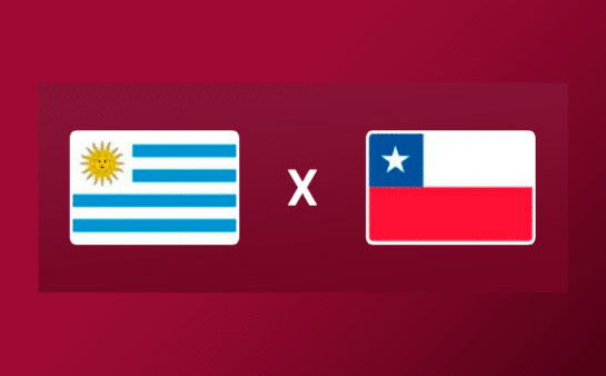 Uruguai x Chile