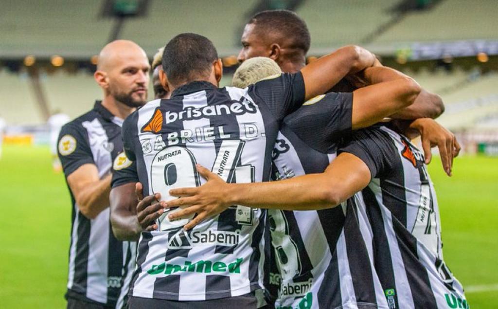 Ceará vence Atlético-MG pelo Brasileirão