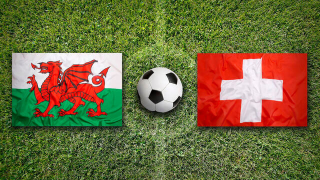 País de Gales x Suíça