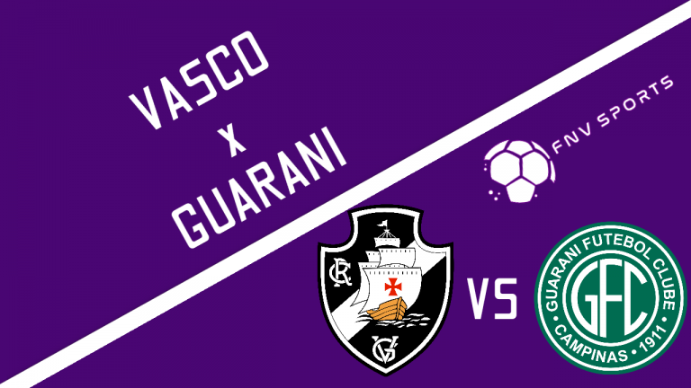 Vasco x Guarani – Prognóstico da 14ª rodada da Série B