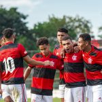 No sub-17, Flamengo goleia Bahia em jogo de oito gols