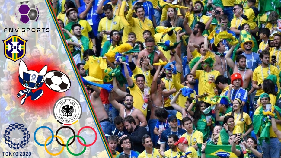 Brasil x Alemanha Prognóstico da 1ª rodada do grupo D das Olimpíadas