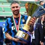 Kolarov renova com Inter de Milão.