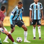 Grêmio perde para LDU e cai na Sul-Americana (Foto: Lucas Uebel/Grêmio FBPA)