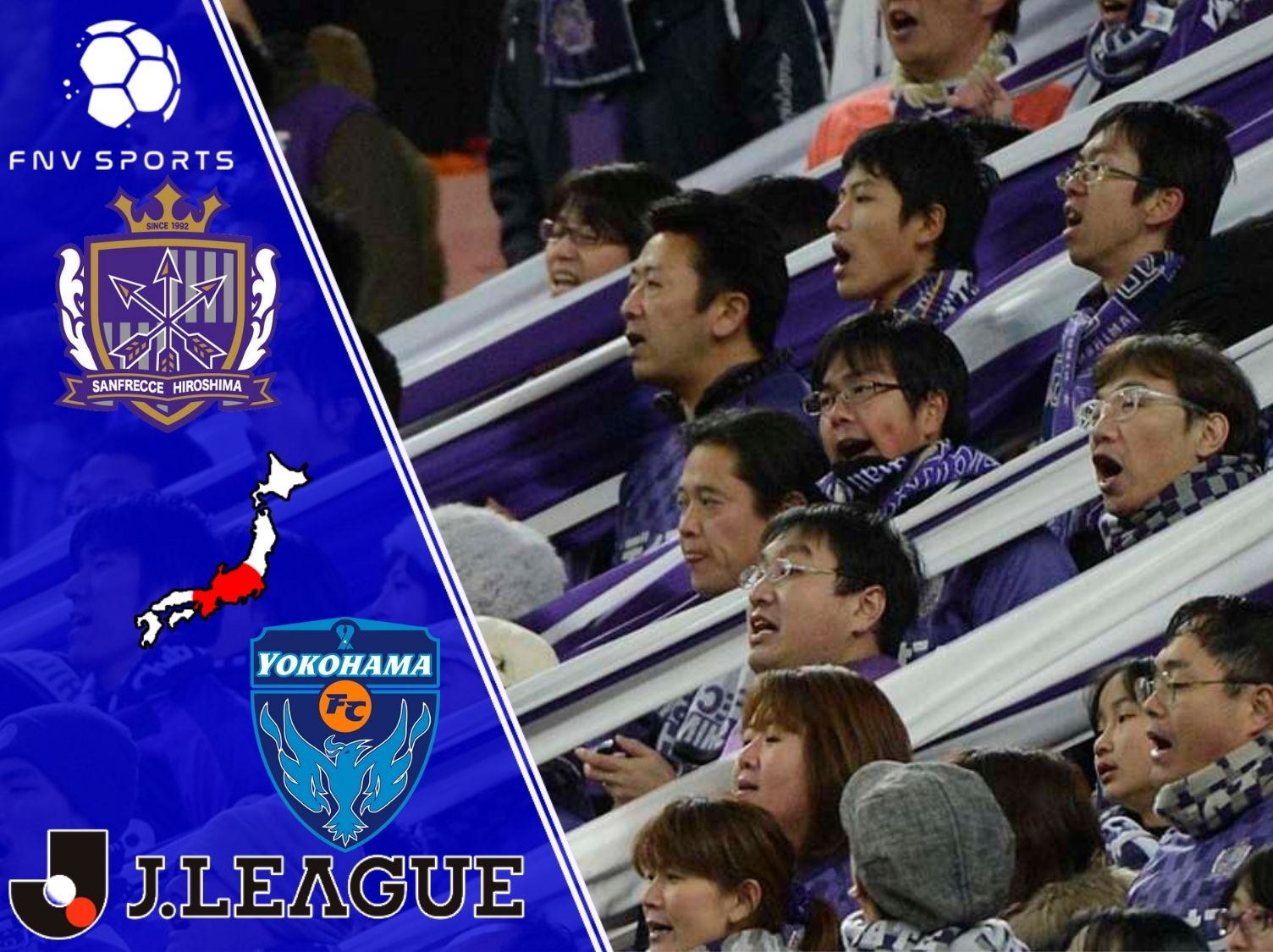 Sanfrecce Hiroshima x Yokohama FC