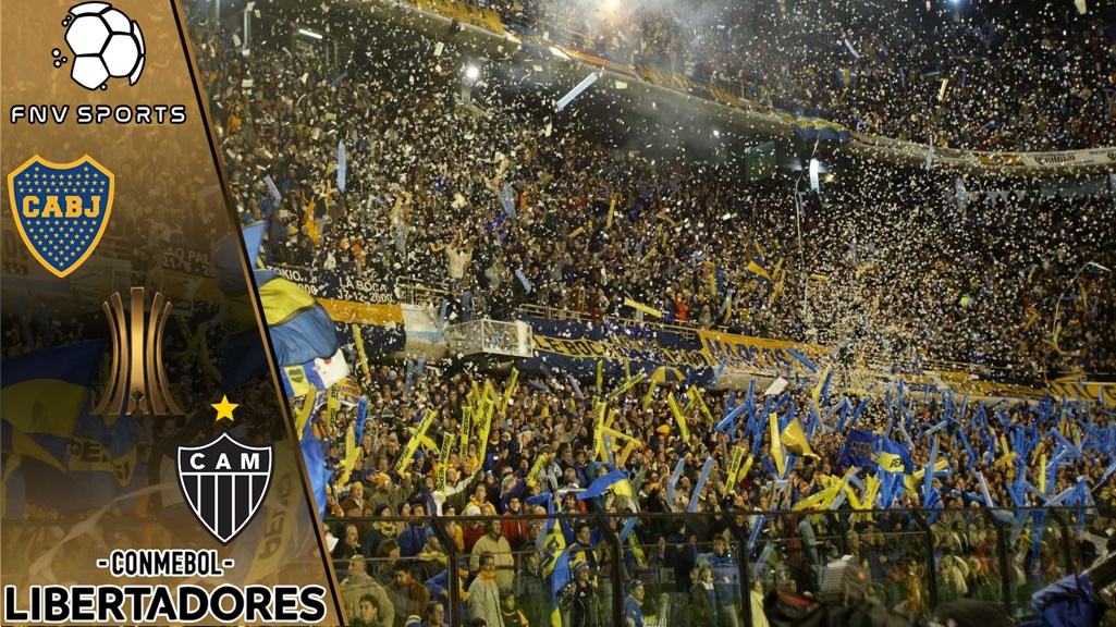 Imagem Pré-Jogo -Copa Libertadores 2021 - Boca Juniors x Atlético-MG