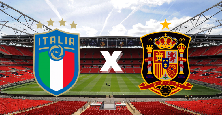 Itália x Espanha - Prognóstico da semifinal da Eurocopa 2020