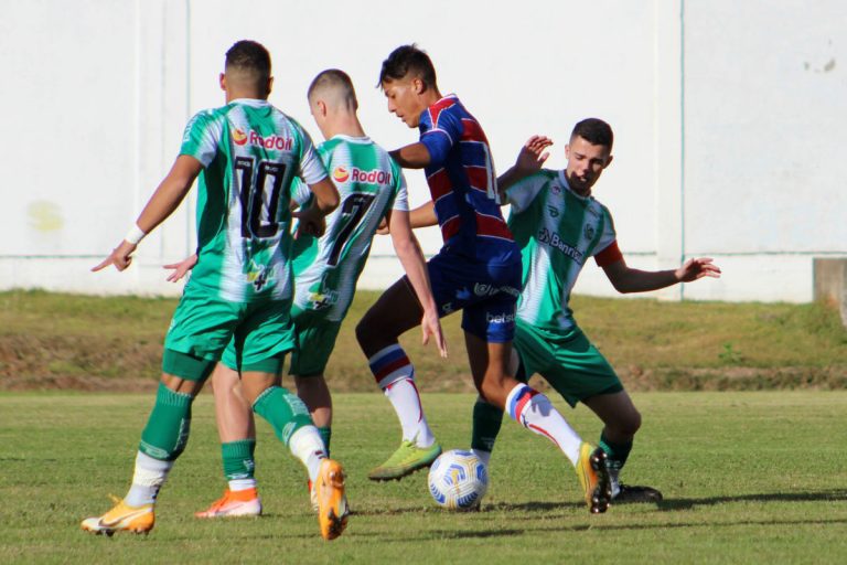 Fortaleza goleia e segue 100% no Brasileirão de Aspirantes