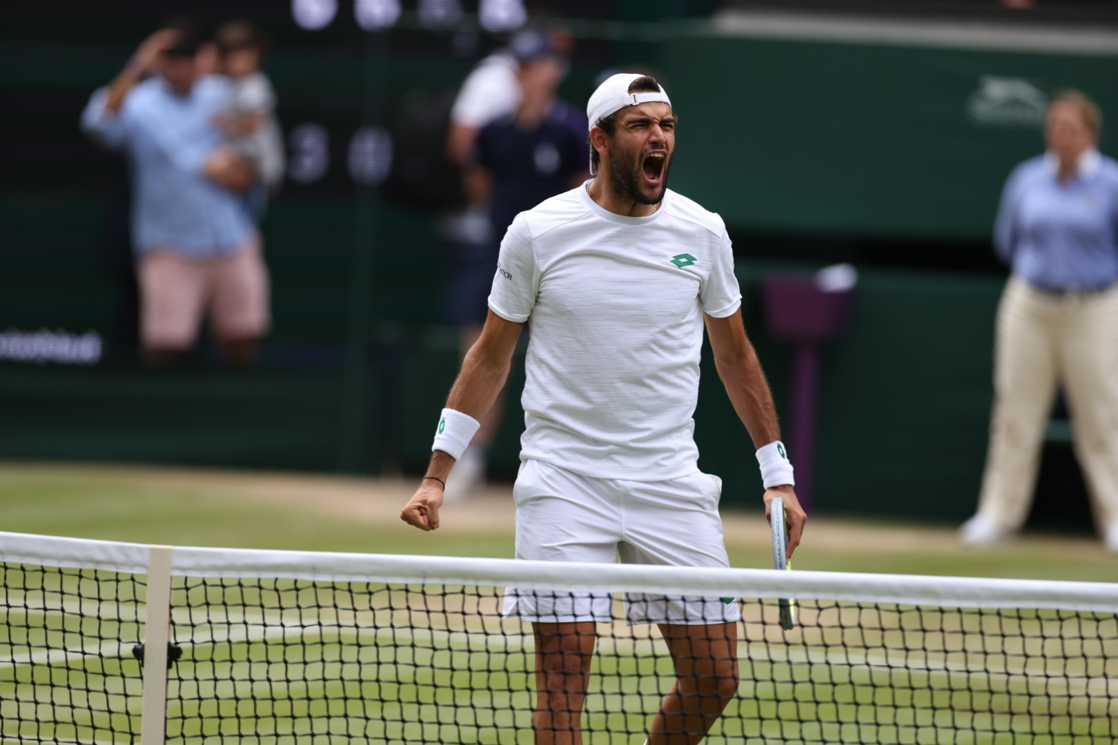 Matteo Berrettini vence e jogará sua primeira final de Grand Slam, em Wimbledon FNV Sports