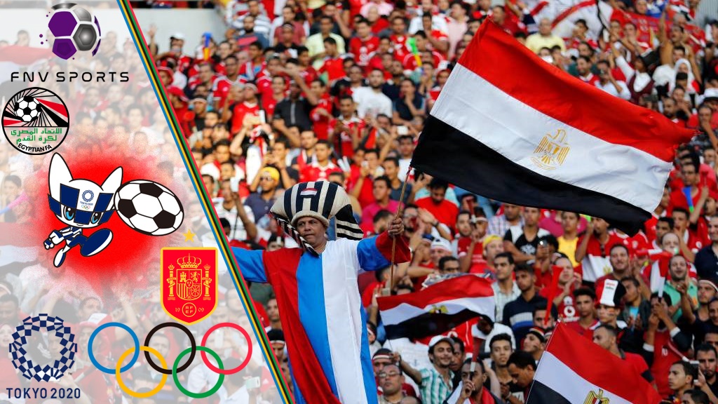Egito e Espanha dão início à sua caminhada nas Olimpíadas (Foto: Reprodução/FNV Sports)