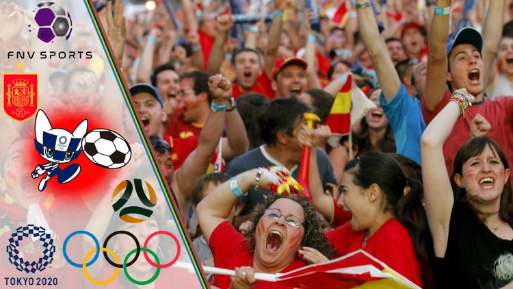 Espanha x Austrália – Prognóstico 2ª Rodada Futebol Masculino